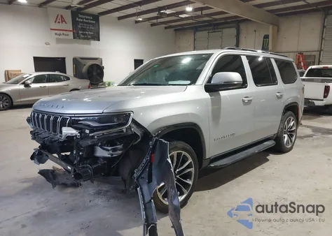 2022 Jeep Wagoneer Series Ii 4X4 from USA, damaged, VIN 1C4SJVBT1NS135638